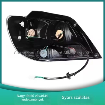 Gépjármű hátsó lámpa Mitsubishi Outlander 2003-2006, Mn133700/Mn133699, ABS+PC, 12V