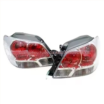Gépjármű hátsó lámpa Mitsubishi Outlander 2003-2006, Mn133700/Mn133699, ABS+PC, 12V