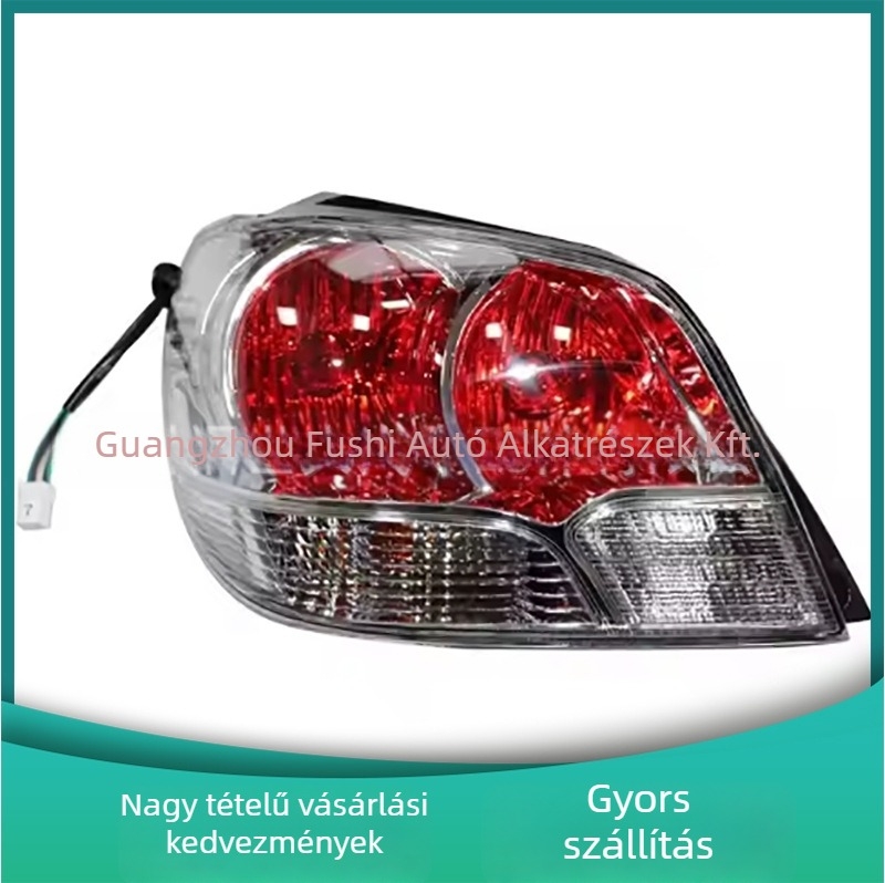 Gépjármű hátsó lámpa Mitsubishi Outlander 2003-2006, Mn133700/Mn133699, ABS+PC, 12V