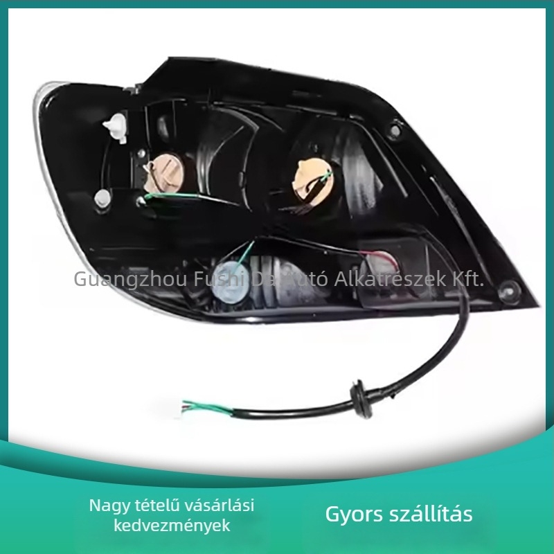 Gépjármű hátsó lámpa Mitsubishi Outlander 2003-2006, Mn133700/Mn133699, ABS+PC, 12V