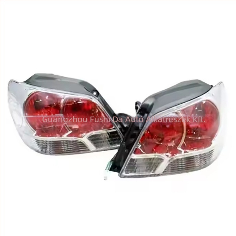 Gépjármű hátsó lámpa Mitsubishi Outlander 2003-2006, Mn133700/Mn133699, ABS+PC, 12V
