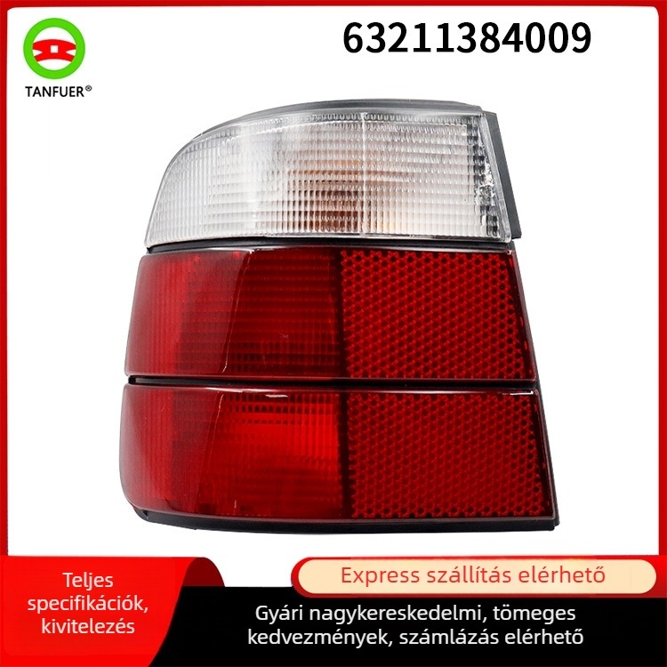 Tanfu LED hátsó lámpa BMW E34-hez, modell 63211384009, 12V
