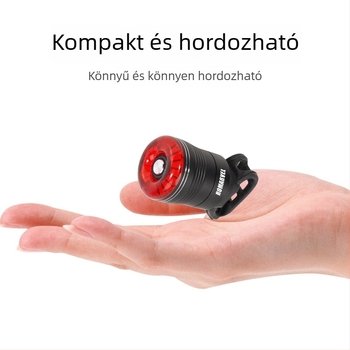Lumaiwei SR1plus kerékpár hátsó lámpa intelligens szenzoros fényjelzővel, út- és terepkerékpárokhoz