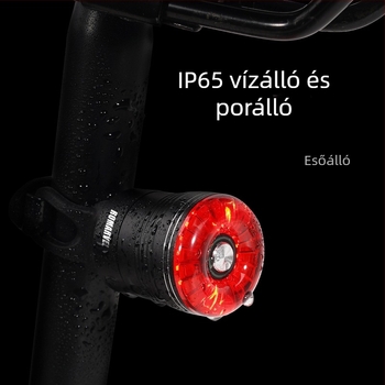 Lumaiwei SR1plus kerékpár hátsó lámpa intelligens szenzoros fényjelzővel, út- és terepkerékpárokhoz
