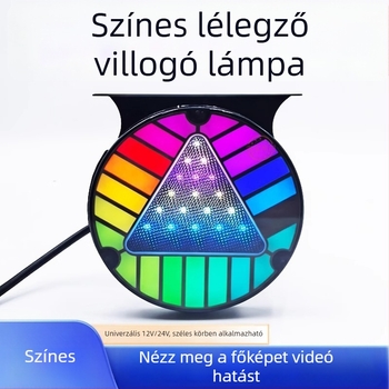 Kamion LED hátsó lámpa strobo üzemmóddal, 12-24V, 3000 lm, 2800K, vízálló