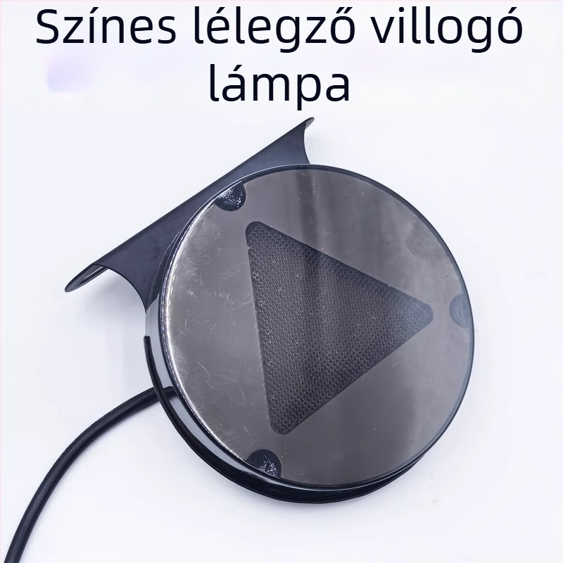 Kamion LED hátsó lámpa strobo üzemmóddal, 12-24V, 3000 lm, 2800K, vízálló