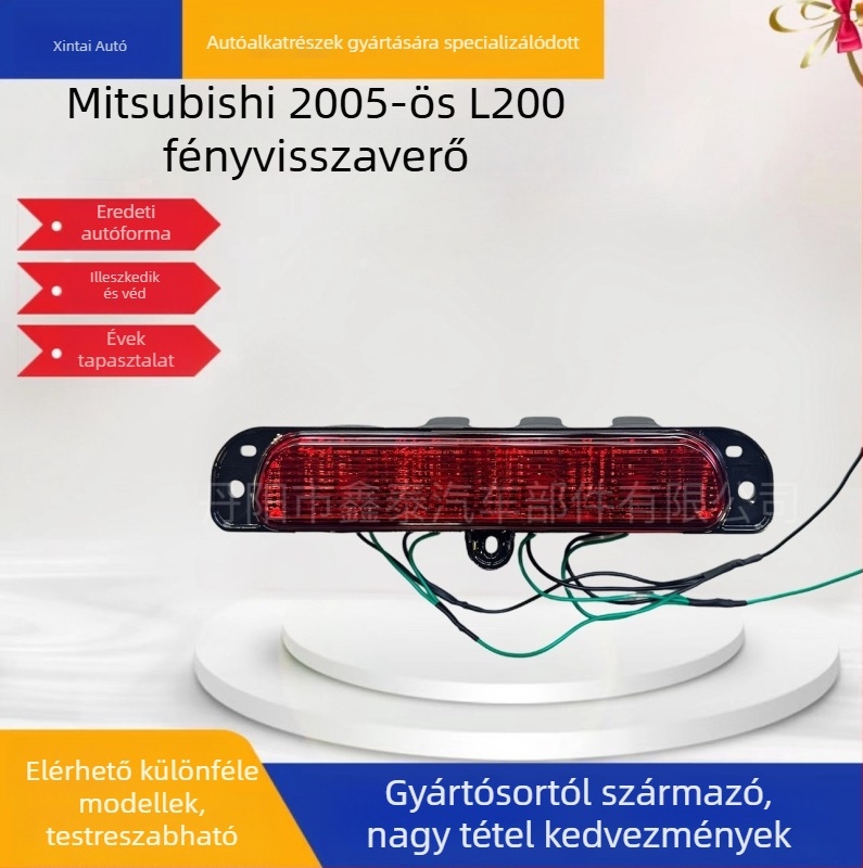 Xintai Magas féklámpa Mitsubishi L200 KB4T KA4T 8334A059 - Műanyag