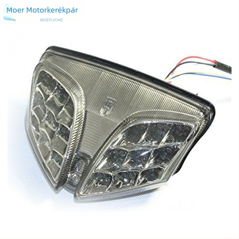 GSX-R 600/750/1000-hez LED hátsó lámpa – integrált hátsó fény és index, MR52673, 12V, LED, ABS, 10000+ óra