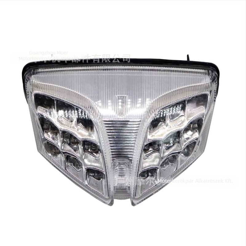 GSX-R 600/750/1000-hez LED hátsó lámpa – integrált hátsó fény és index, MR52673, 12V, LED, ABS, 10000+ óra
