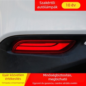 Hátsó lökhárító lámpa SM-116 Toyota Camry 2018, LED, 12V, 0,5W, ABS