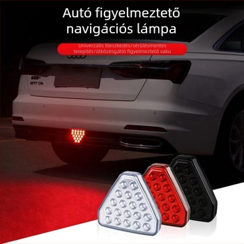 Pilot Light LED – univerzális autóhátsó világítás figyelmeztető villanófénnyel, ultra-nagy fényű hátsó féklámpa és cruising világítás