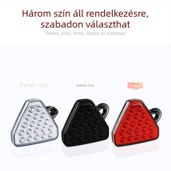 Pilot Light LED – univerzális autóhátsó világítás figyelmeztető villanófénnyel, ultra-nagy fényű hátsó féklámpa és cruising világítás