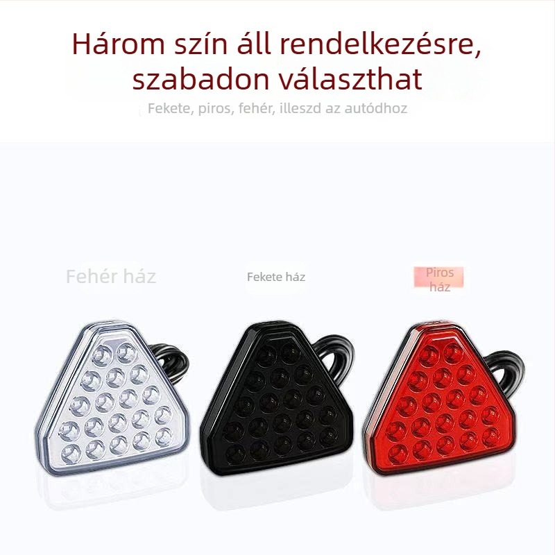 Pilot Light LED – univerzális autóhátsó világítás figyelmeztető villanófénnyel, ultra-nagy fényű hátsó féklámpa és cruising világítás