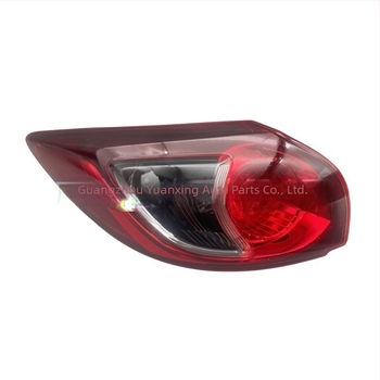 Mazda CX-5 2013-2016 hátsó lámpa - félkész, CX-5-höz, féklámpa és indexlámpa