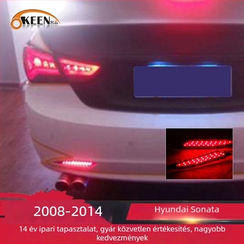 LED hátsó lámpa Hyundai Sonata 2008-2014, 12V, 5W, 5000 lm, 6000K, vezetés és fék figyelmeztető funkcióval