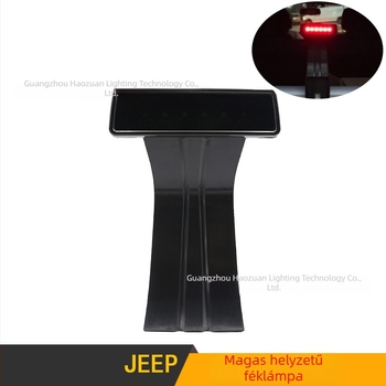 Jeep Wranglerhez tartozó magas pozíciójú féklámpa – LED, 12V, 5W, ABS ház