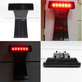 Jeep Wranglerhez tartozó magas pozíciójú féklámpa – LED, 12V, 5W, ABS ház