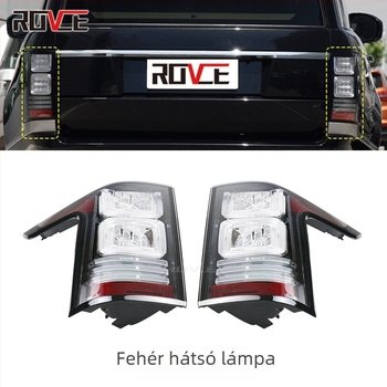 Range Rover Vogue Executive 2013-2017 hátsó lámpa készlet, LED féklámpa, 12V, 12W, élettartam 200000h, testreszabható feldolgozás