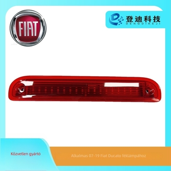Magas fékfény Fiat Ducato (2007–2023) és Peugeot Boxer, LED, 12V, 1340670080