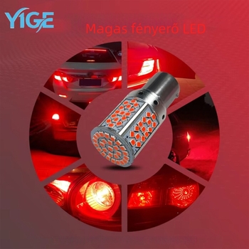 Autó LED jelzőfény és hátsó lámpa 1156/1157/T20, 12-84V, 18W, LED 2025, élettartam 50 000 óra