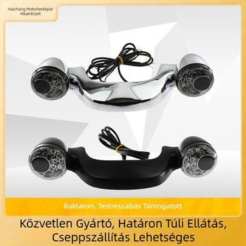 Harley LED hátsó lámpa irányjelzőkkel Street Glide modellekhez tartóval