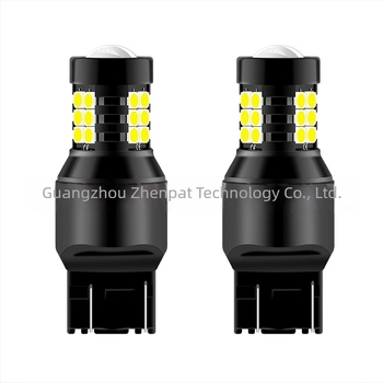 LED féklámpa 3030-LED-del, kompatibil T15, 1156, 1157, 7440, 7443, 3156, 3157; 12V; 3.6W; 6000K