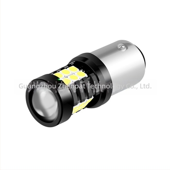 LED féklámpa 3030-LED-del, kompatibil T15, 1156, 1157, 7440, 7443, 3156, 3157; 12V; 3.6W; 6000K