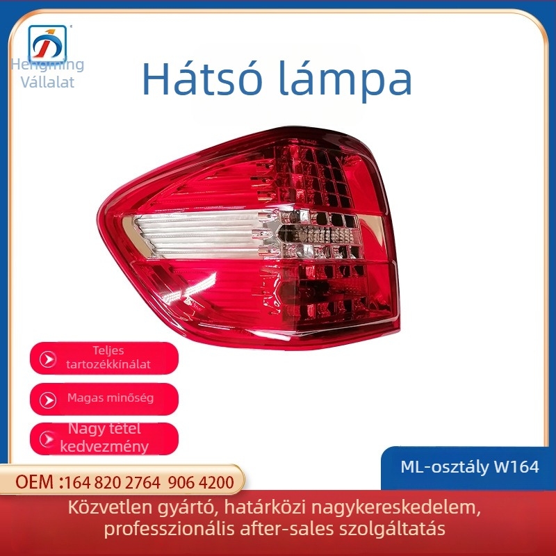 LED hátsó lámpa Mercedes-Benz ML-klasse W164 (2009–2011), ML320/ML350, Alkatrész 1648202764