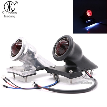 Motorkerékpár hátsó LED lámpa HP-W042, 12V, 10W