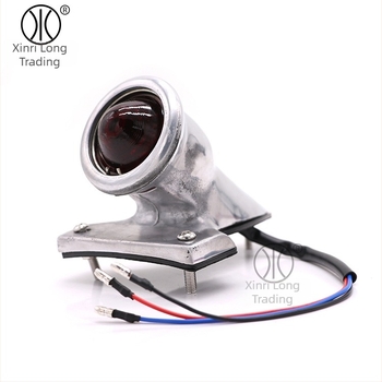 Motorkerékpár hátsó LED lámpa HP-W042, 12V, 10W