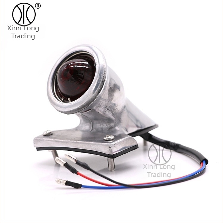 Motorkerékpár hátsó LED lámpa HP-W042, 12V, 10W