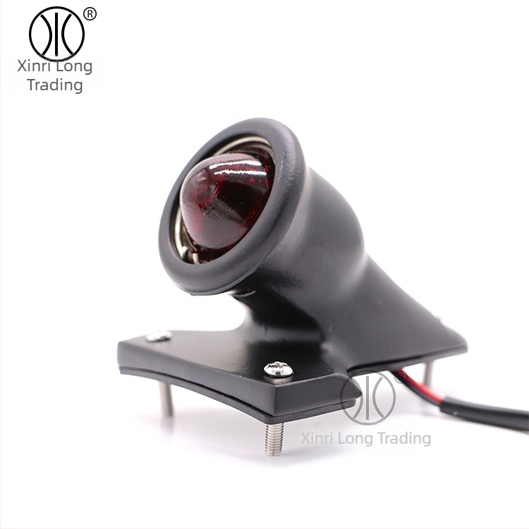 Motorkerékpár hátsó LED lámpa HP-W042, 12V, 10W