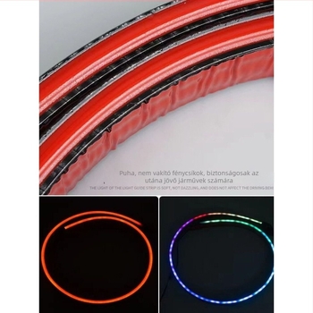 LED hátsó lámpa autóhoz, 2026 modell, magas pozíciójú fék, index és fény az ütközés elkerülésére