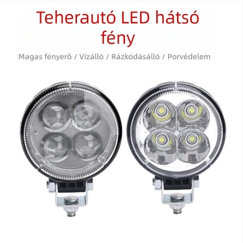 LED teherautó hátrameneti lámpa készlet pótkocsikhoz: pótkocsi oldalsó lámpa, abroncs világítás, ultra‑fényes