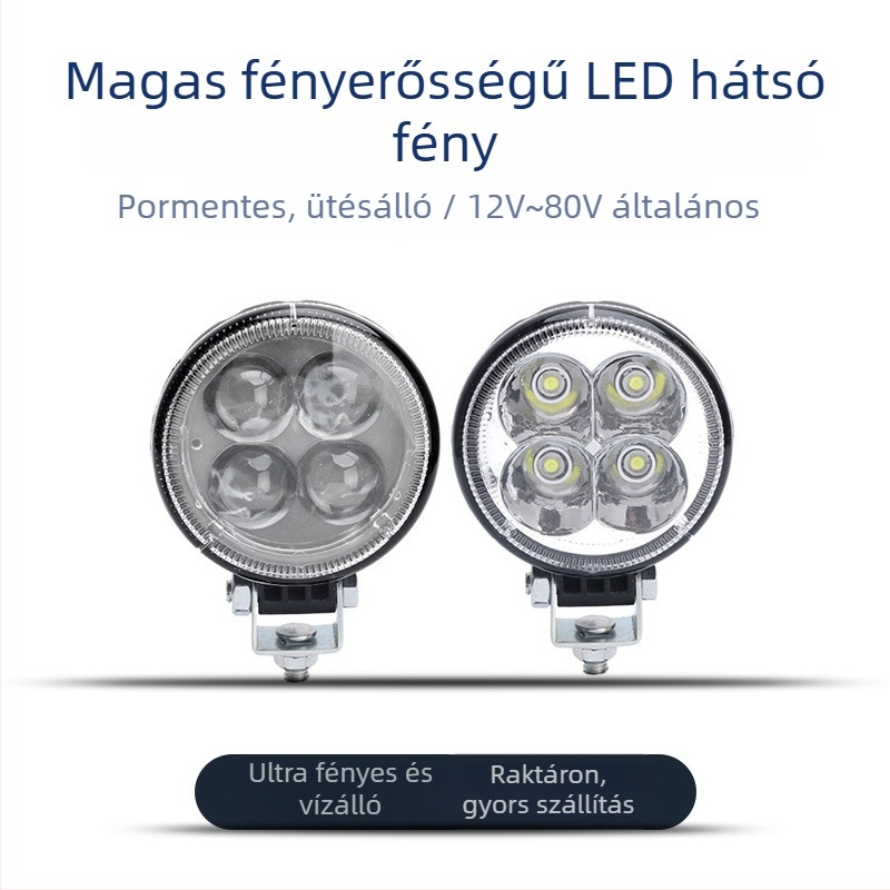 LED teherautó hátrameneti lámpa készlet pótkocsikhoz: pótkocsi oldalsó lámpa, abroncs világítás, ultra‑fényes