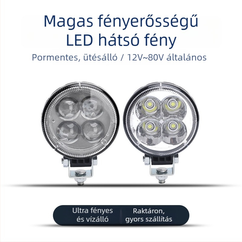 LED teherautó hátrameneti lámpa készlet pótkocsikhoz: pótkocsi oldalsó lámpa, abroncs világítás, ultra‑fényes