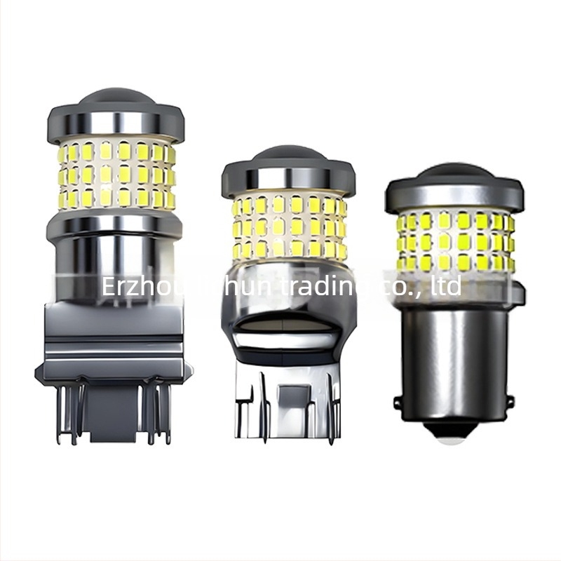 1157 LED féklámpa, 69 SMD, nagy fényerő; 1156 tolató- és jelzőfény, T20 hátsó lámpa