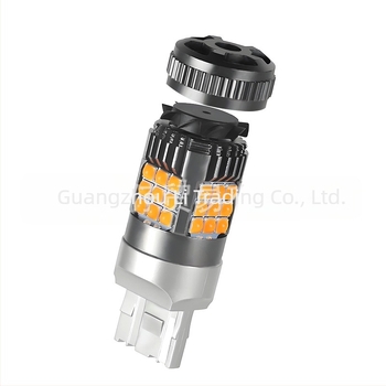 Autó LED féklámpa, modell 1156/1157/7440/7443, 12-48V, 6500-7500K, 60000h, űrminőségű alumínium