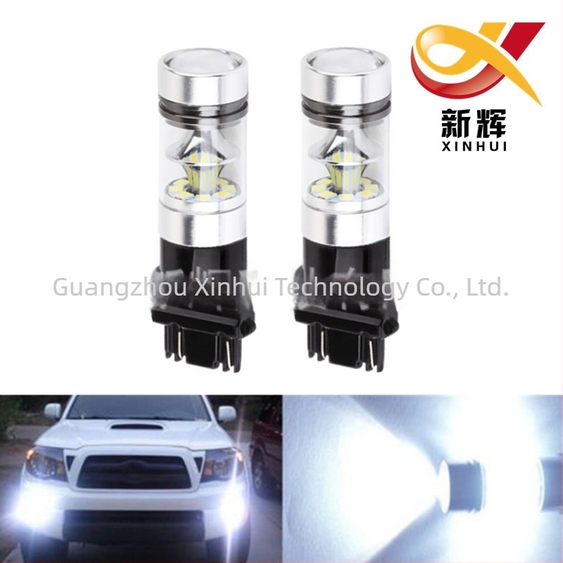 LED féklámpa T25, 100W, 1100 lm, 12V, Samsung LED fényforrás