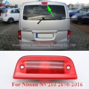 Nissan NV200 hátsó magas féklámpa 2010-2016 (ABS, 12V, 55W, izzó, 50000 óra)