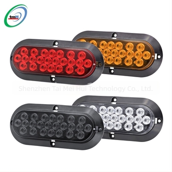 DK-24LED LED hátsó lámpa teherautókhoz és kisteherautókhoz — 4.8 W, 12 V, 2700 lm, 50 000 h