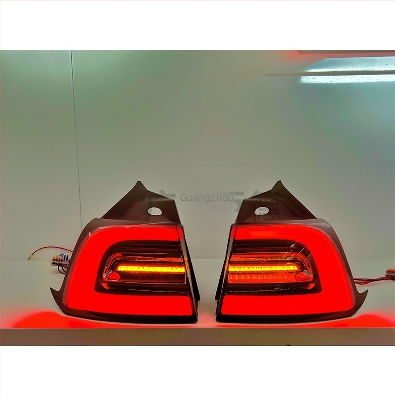 LED hátsó lámpa készlet Tesla Model 3/Y, 12V, ABS ház