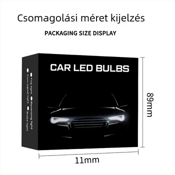 Autó hátsó LED lámpák 2835 21SMD, 12-24V, 3.6W, kompatibil 1157/1156/T15/7440/3157 aljzatokkal, 600 lm