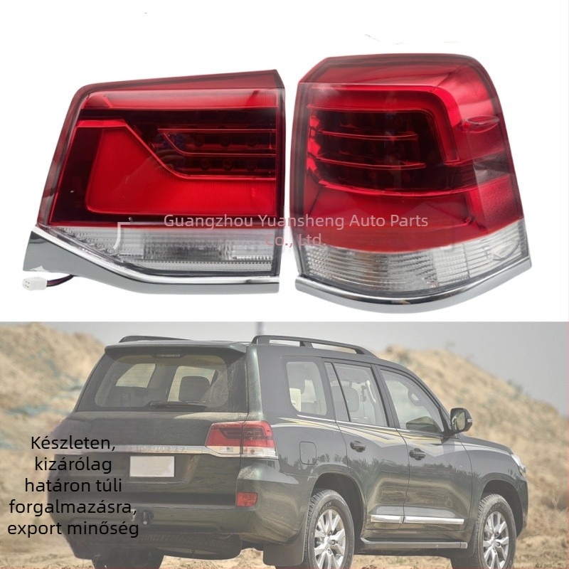 Toyota Land Cruiser LC200 (2016–2021) hátsó LED lámpa – fék- és tolatólámpa