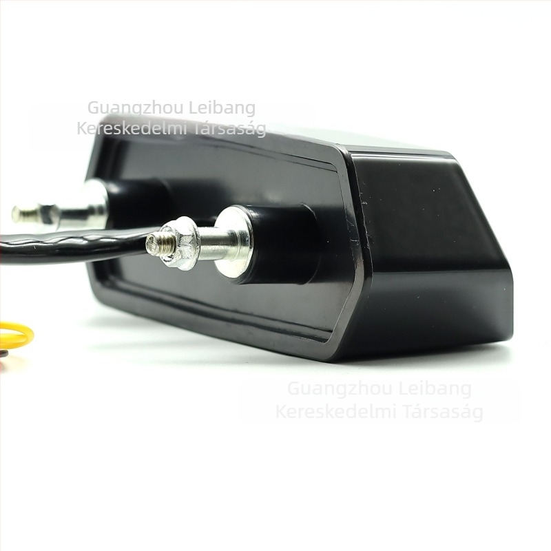 Motorkerékpár hátsó lámpa, modell RAYBAN-008, LED fényvezető, 1.8W, 12V