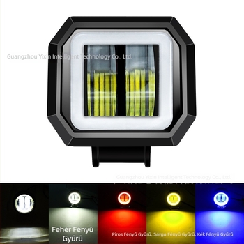 20W LED autómunka fény ködfénnyel Off-road járművekhez – első fényszóró, vizsgálati fény és segéd spotfény