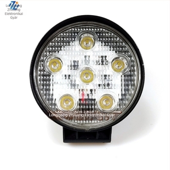 LED munka lámpa terepjárókhoz és gépekhez, 18W, 12-60V, 960 lm, 6500K
