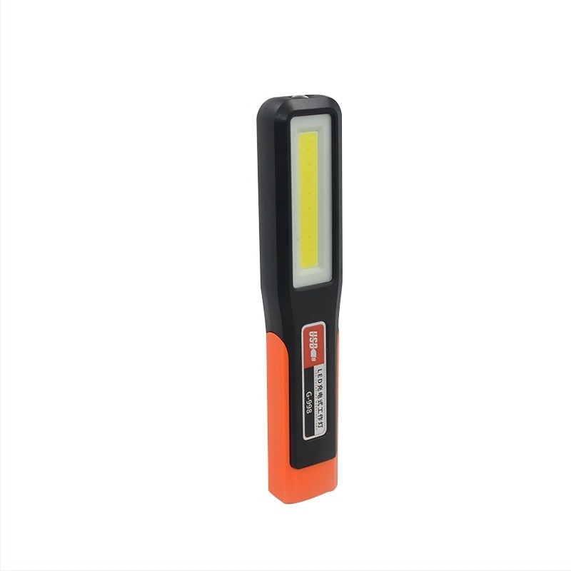 Kézi zseblámpa LED+COB, modell tantu-998, 10 W, 1200 mAh, 180° fénysugár
