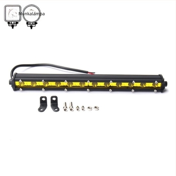 12-LED 36W LED munkalámpa autókhoz és terepjárókhoz, 12–24V, 36000 lm, SMD2525