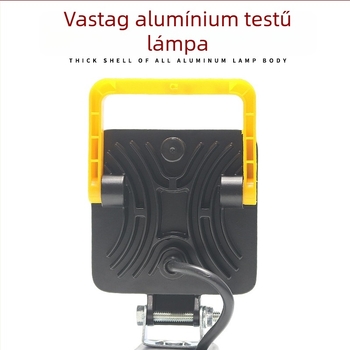 QY-222 LED munkalámpa, 100W, 3000 lm, 6000K, LED 3030